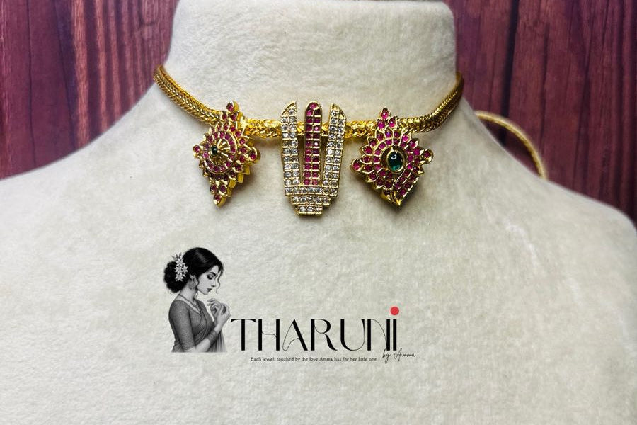 Thulika Thirunamam AD Choker