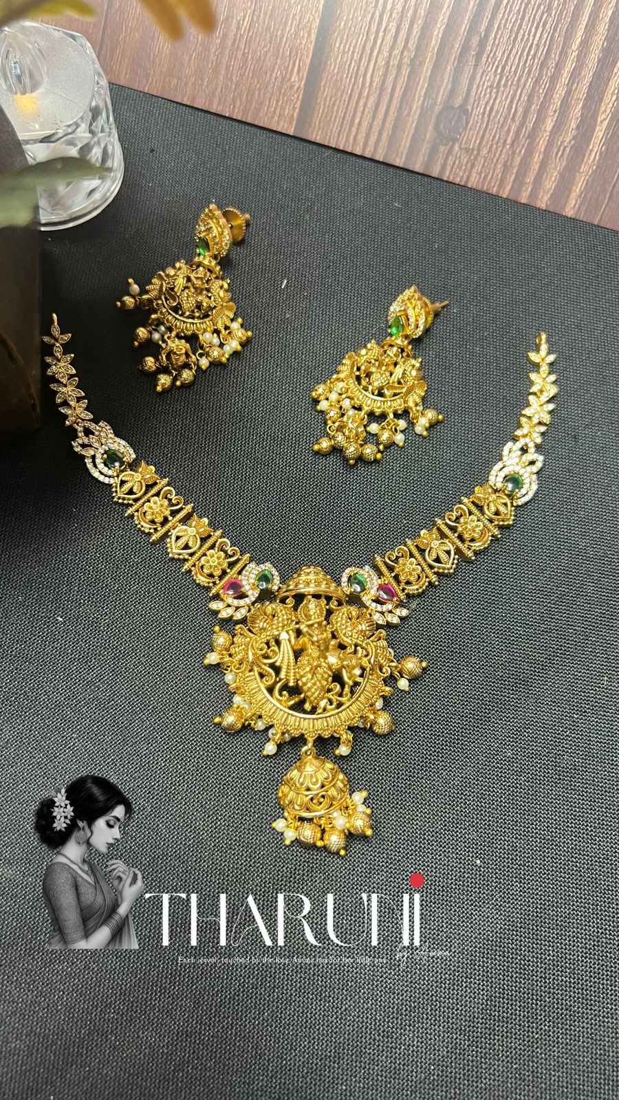 Milano Kanhaiya Neckpiece