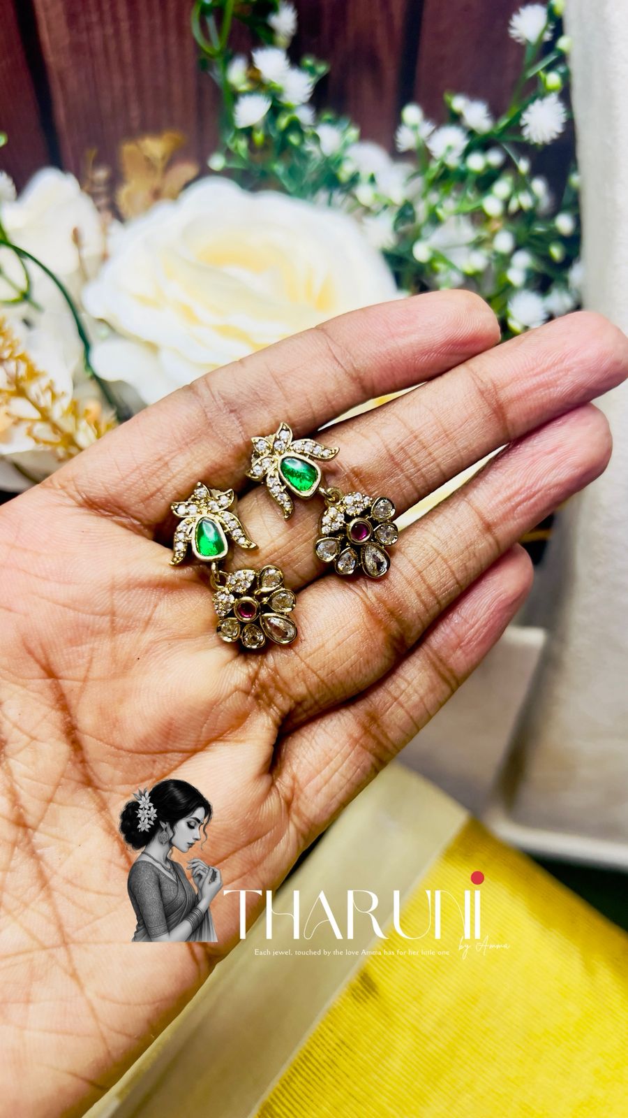 Milano Kundan Thamara Neckpiece