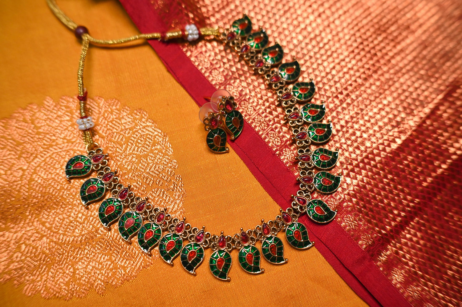 Thulika-The Short Necklace Collection