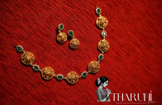 Milano AD Coin Temple Sufi Neckpiece