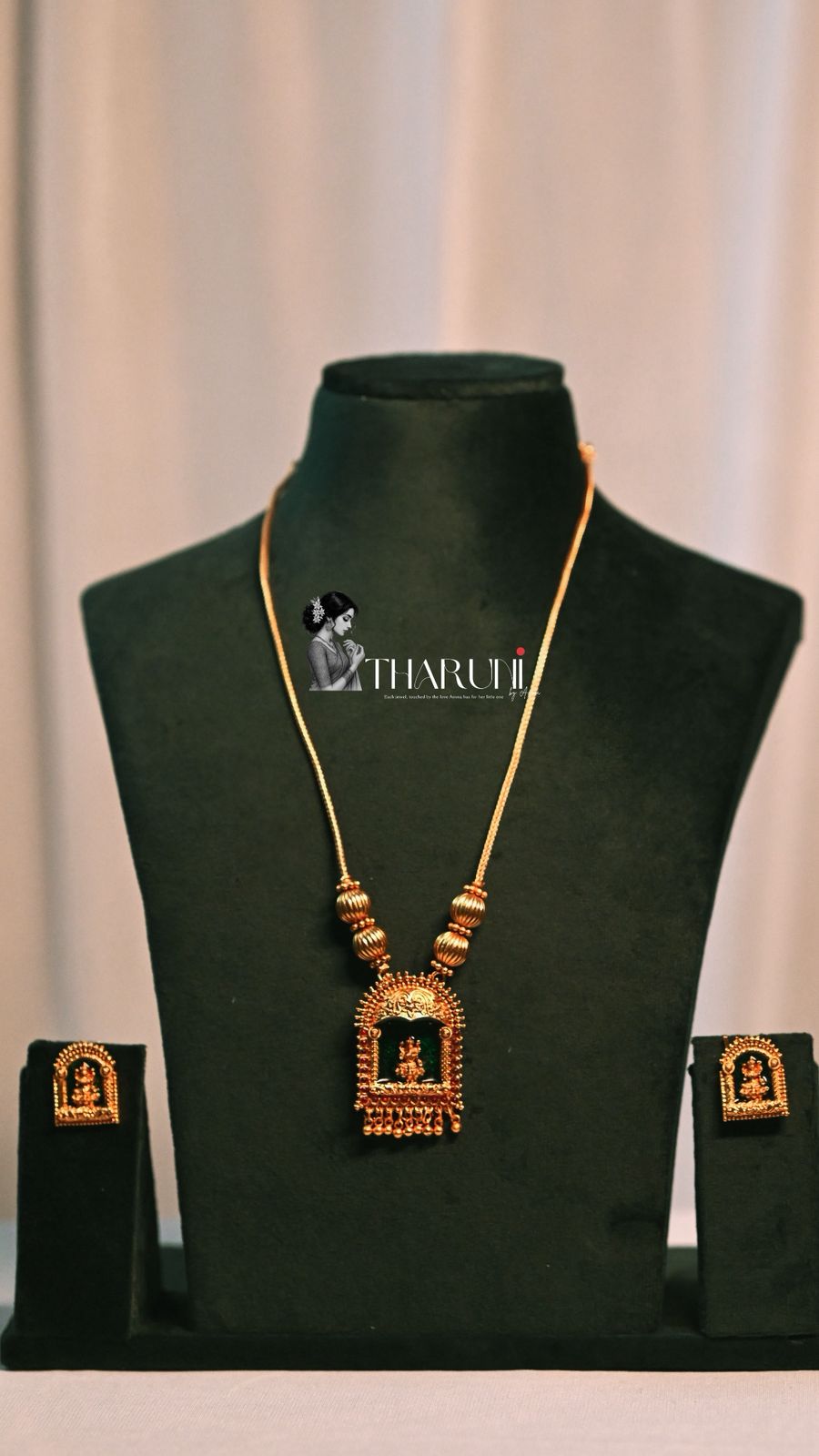 Rukmini Sreekovil Chain Neckpiece