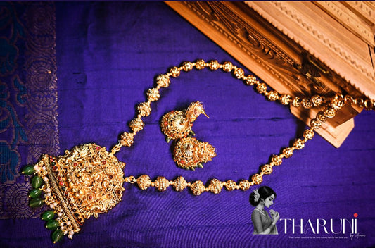 Rukmini Devi Bead Chain Haram V2