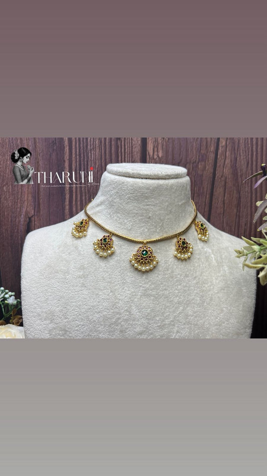 Thulika Multi Attigai pendant chain