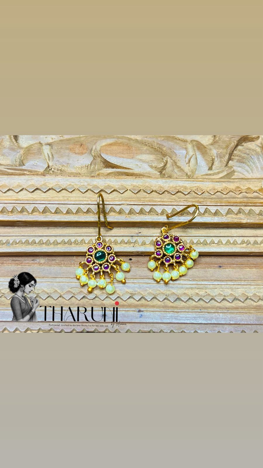 Thulika Multi Attigai pendant chain