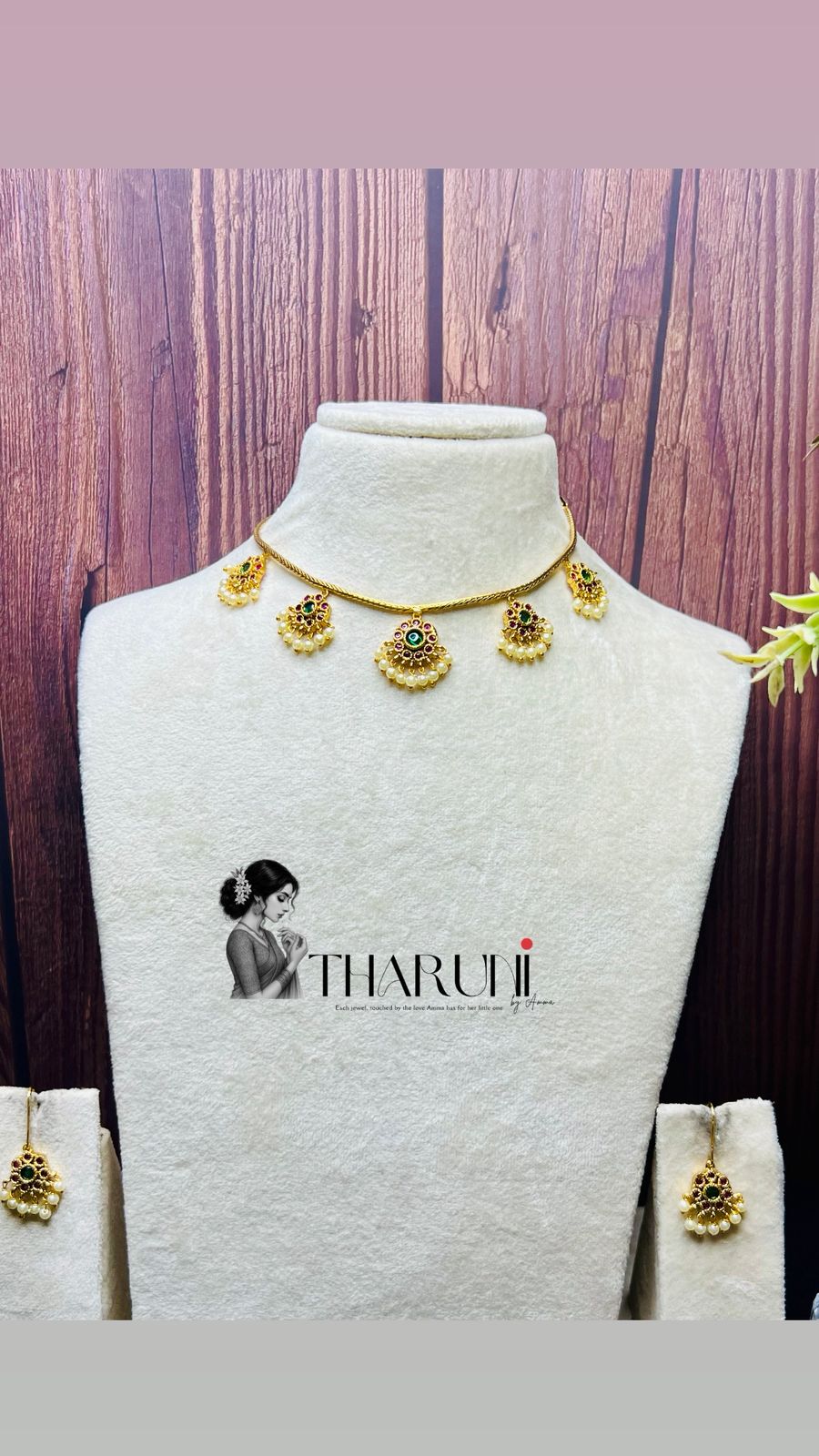 Thulika Multi Attigai pendant chain