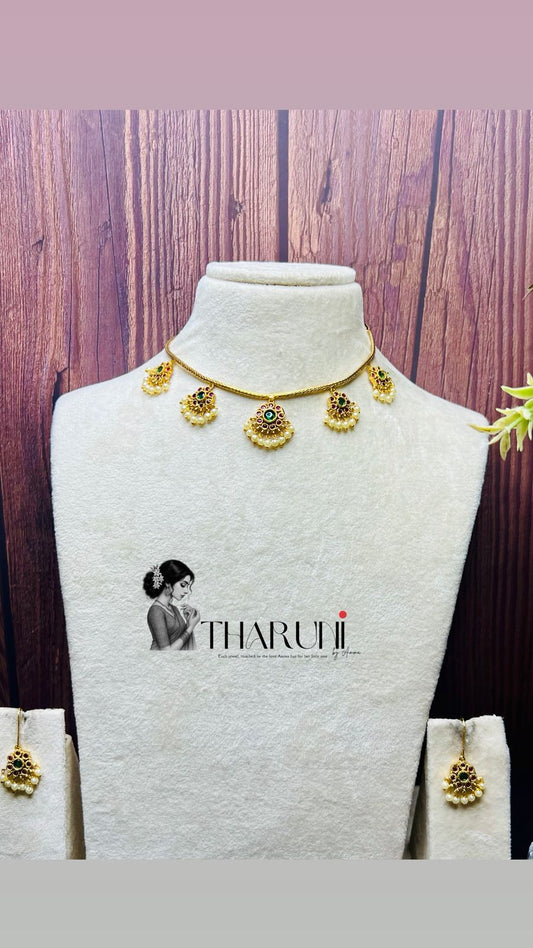Thulika Multi Attigai pendant chain