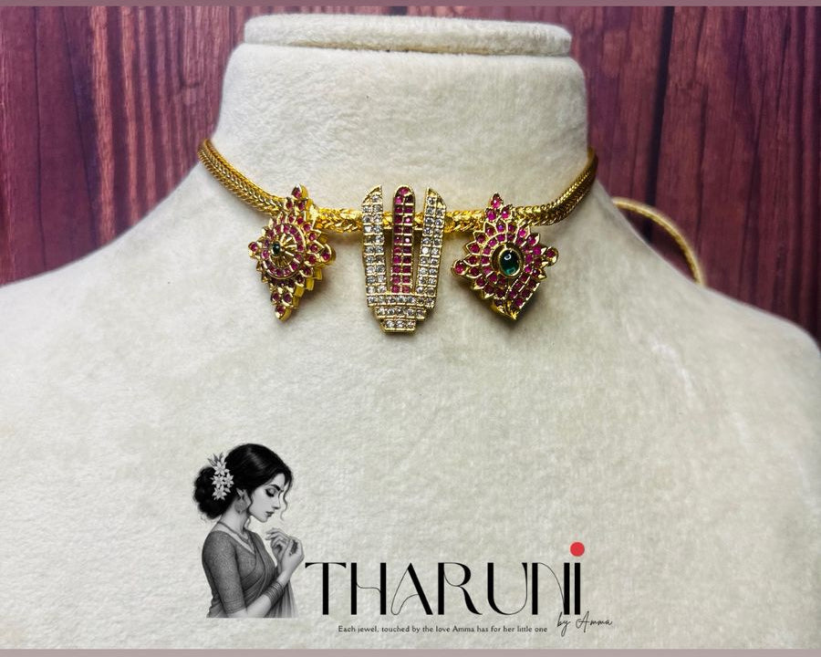 Thulika Thirunamam AD Choker