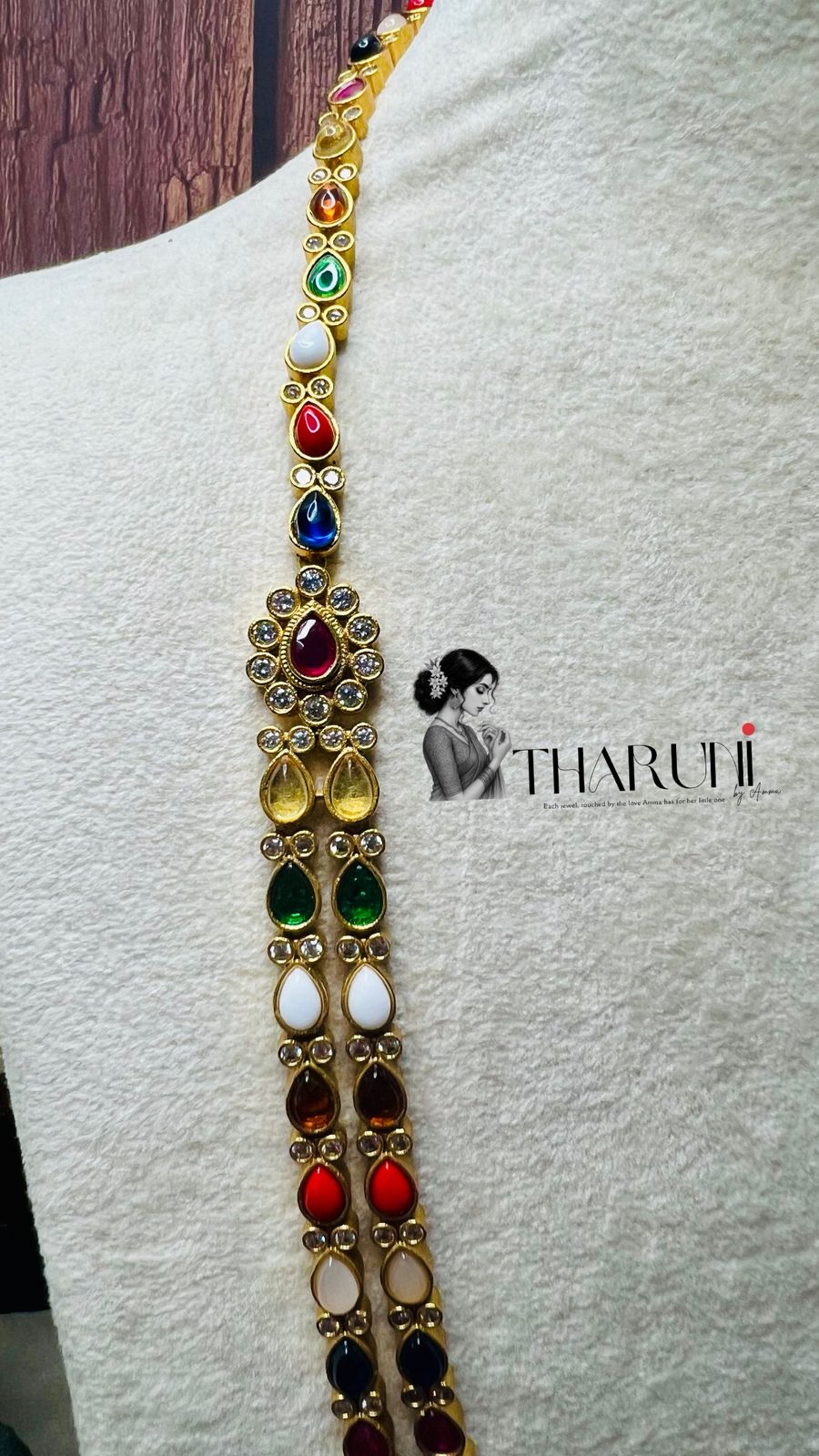 Atelier Navaratna 2 layer AD Haram