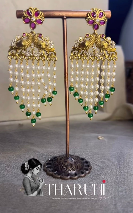 Manthara Pearl Hangings