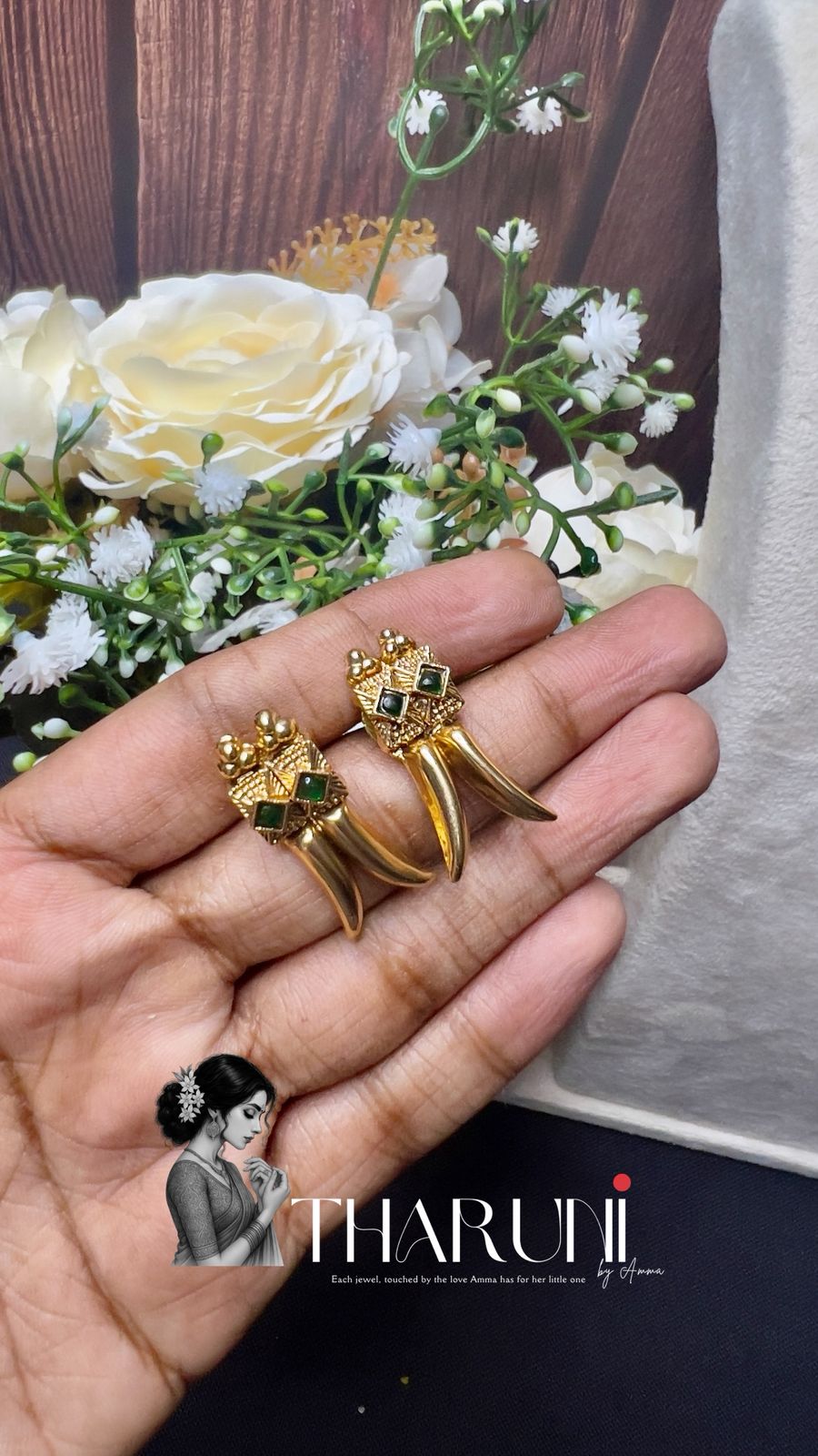 Thulika Kerala Pullinegam Neckpiece