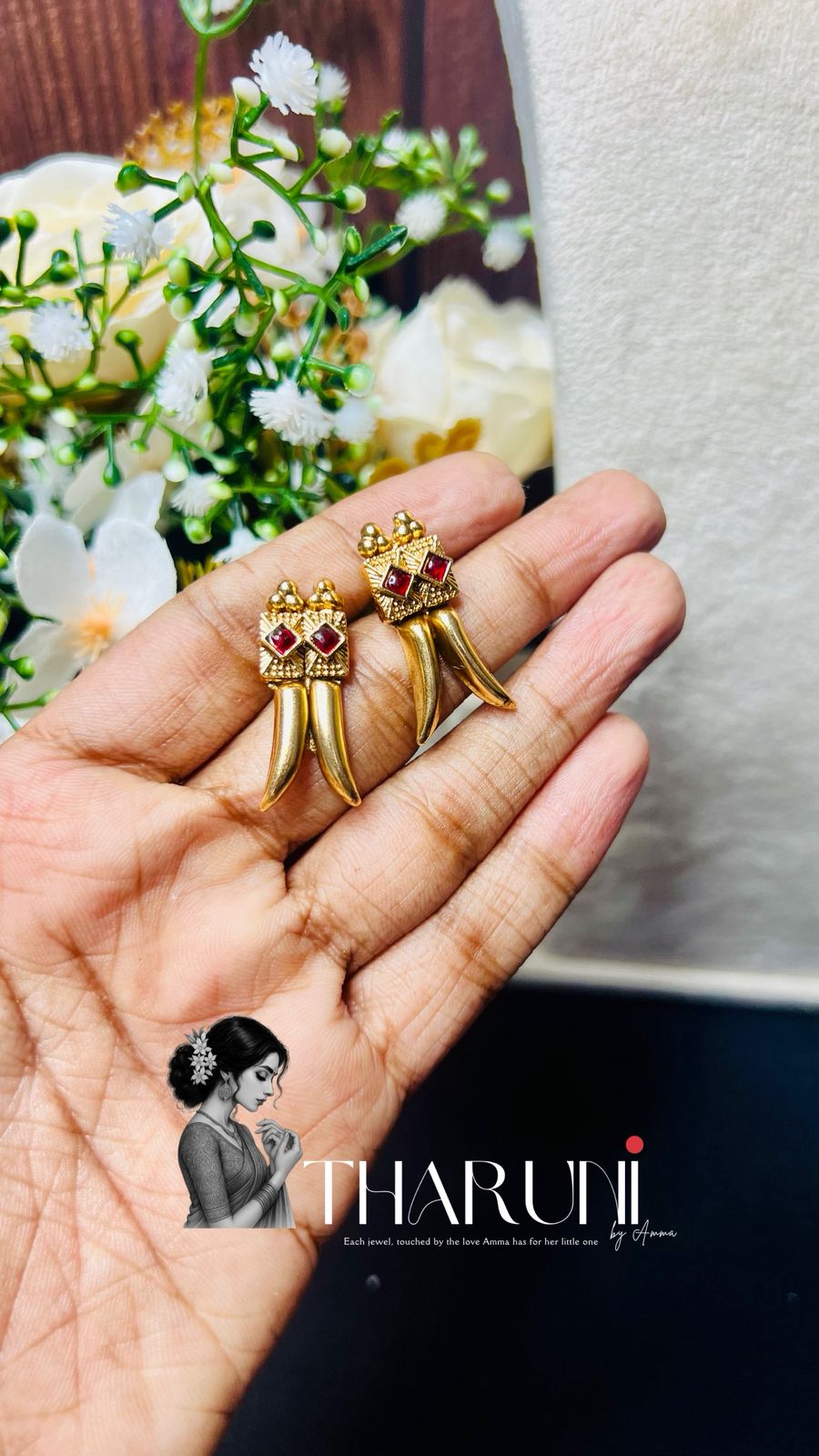 Thulika Kerala Pullinegam Neckpiece