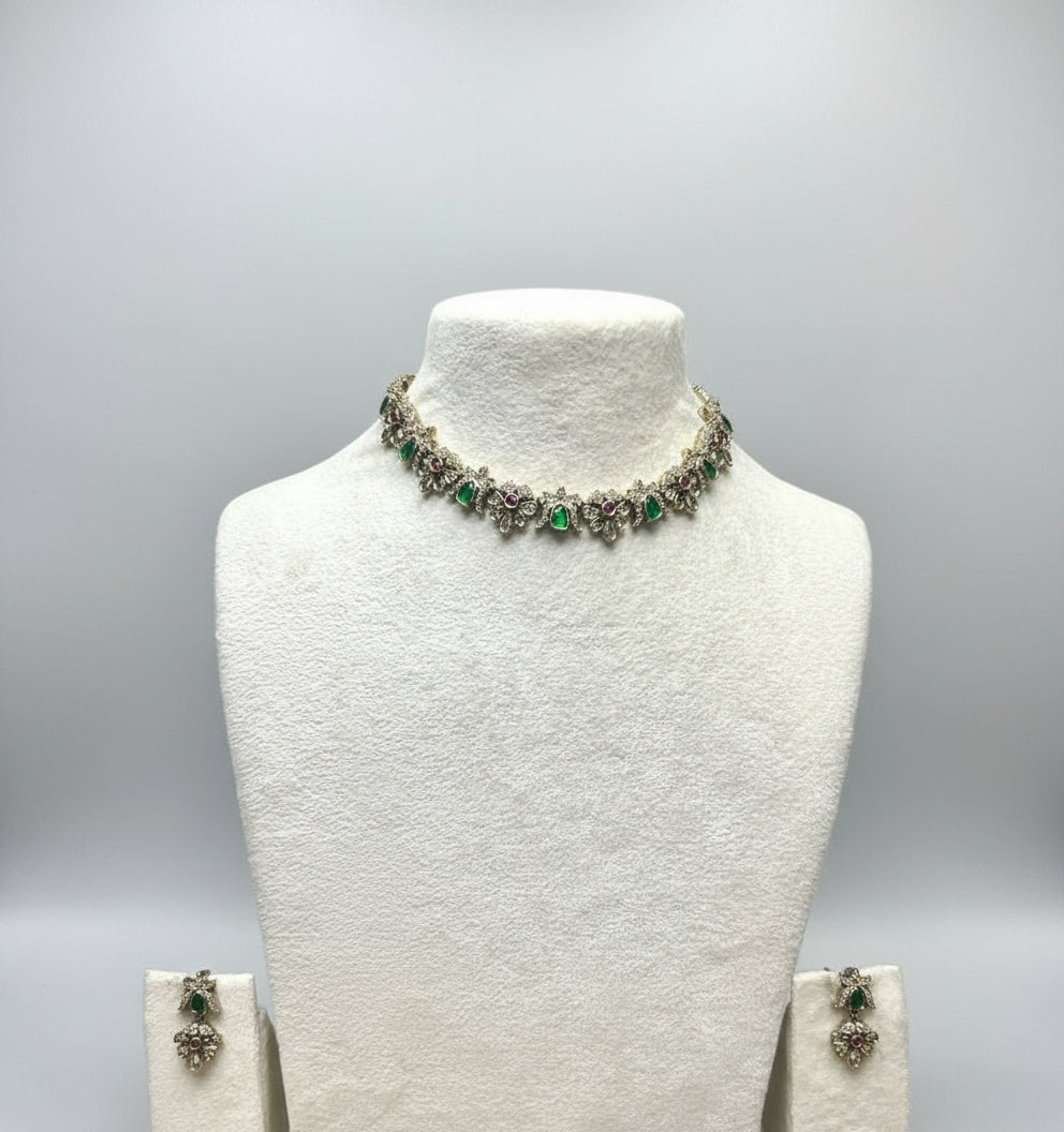 Milano Kundan Thamara Neckpiece