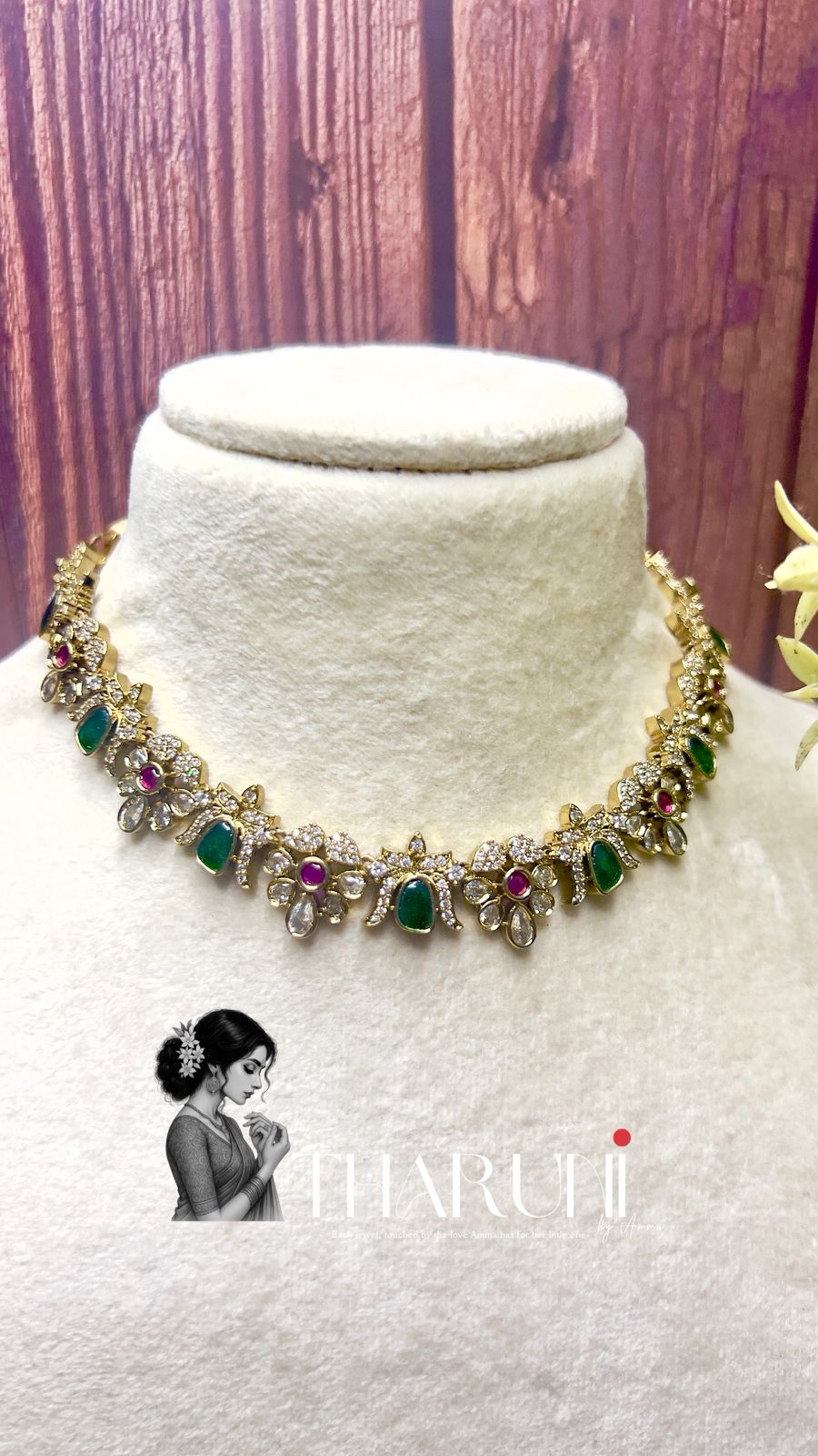 Milano Kundan Thamara Neckpiece