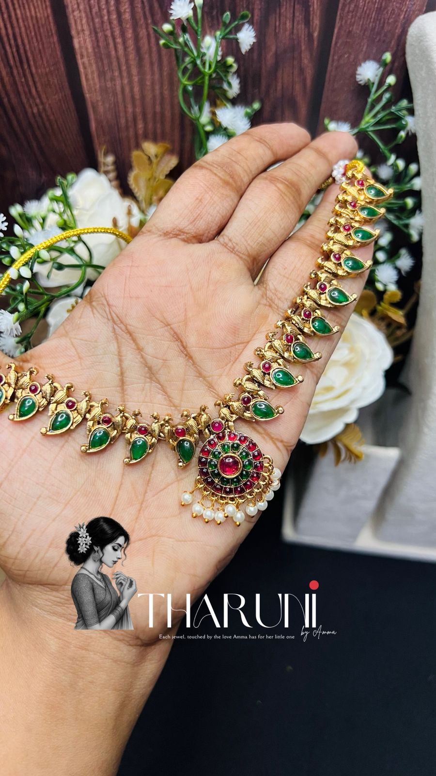 Thulika Kemp Pearl Chidiya Mangamala