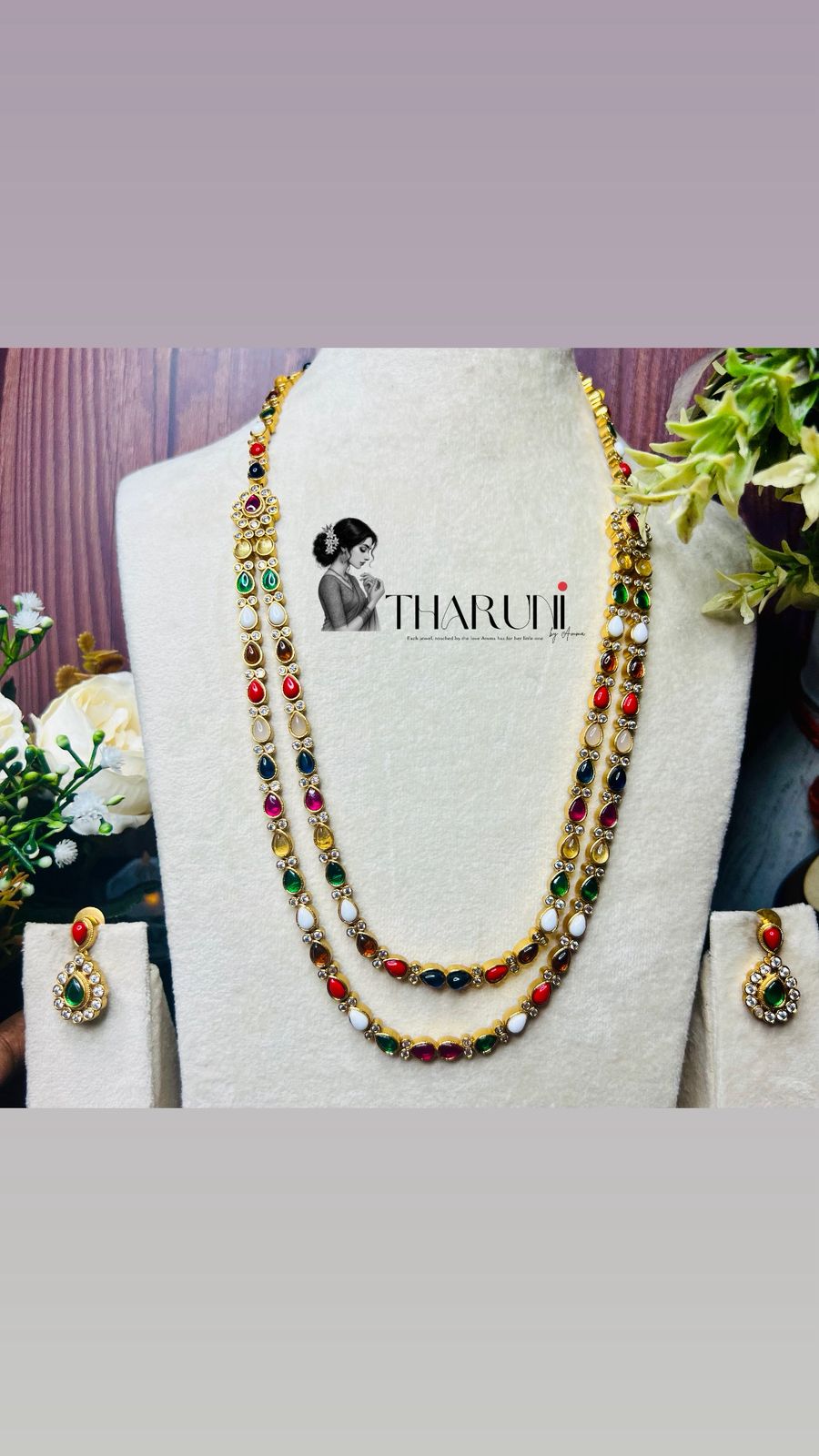 Atelier Navaratna 2 layer AD Haram