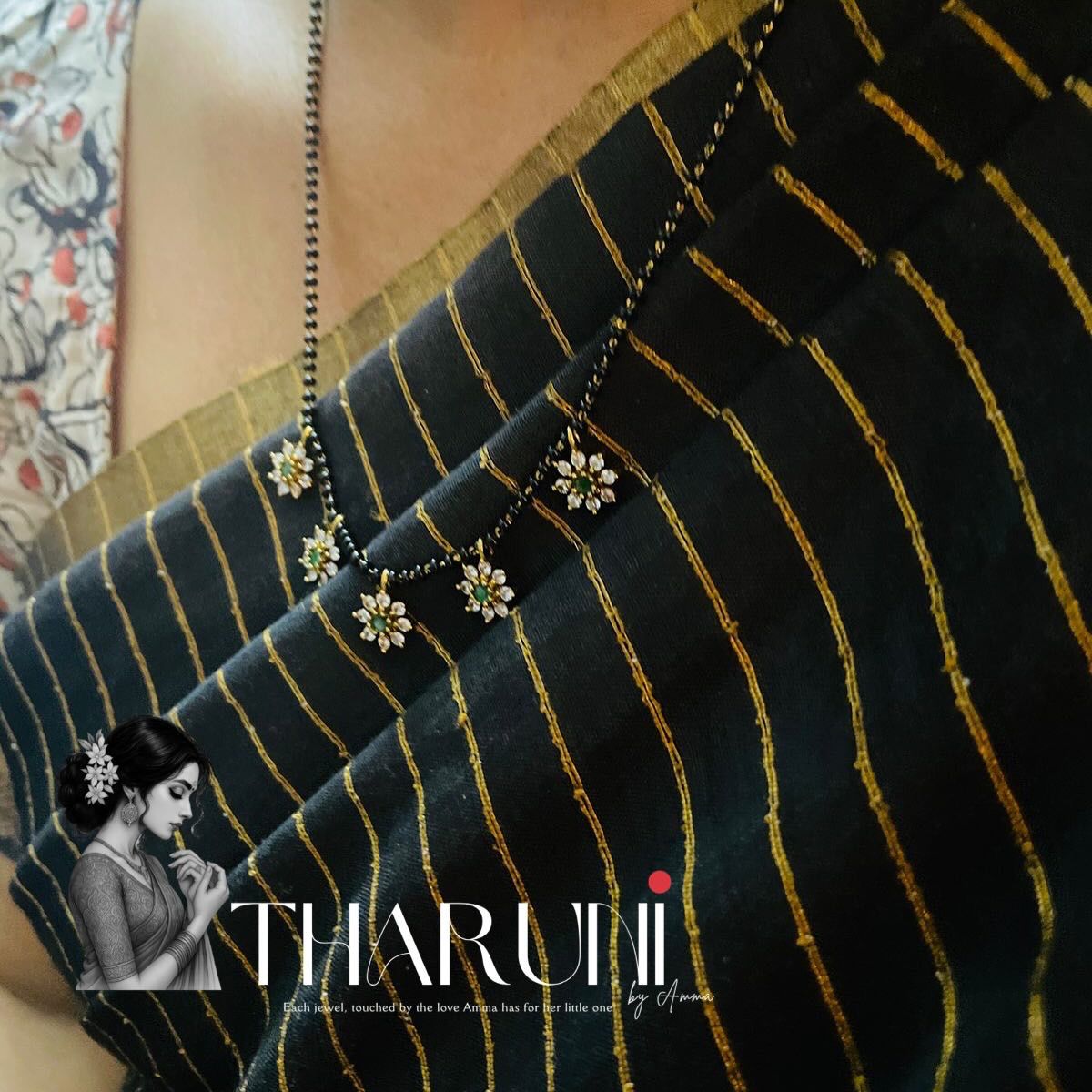 Nazar Karimani Floral Chain
